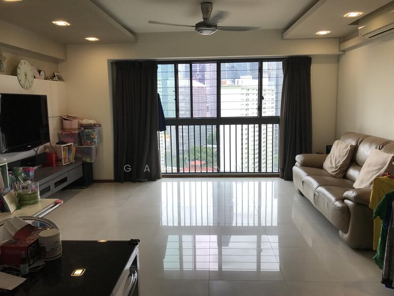 Spacious Living Hall