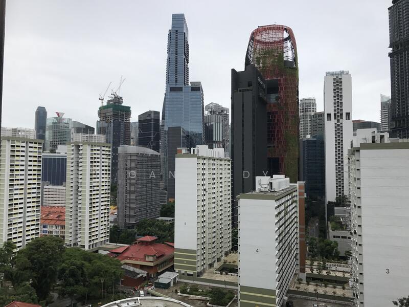 Panoramic City View