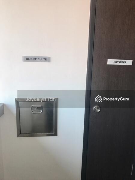 Refuse Chute near the lift