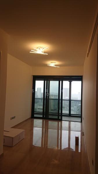 DUO Residences, 1 Fraser Street, Beach Road / Bugis / Rochor, 3 Bedrooms, 1,432 sqft, Apartment For Rent, by Sarah Goh, 20951070 - Balcony access from living room - PropertyGuru.com.sg