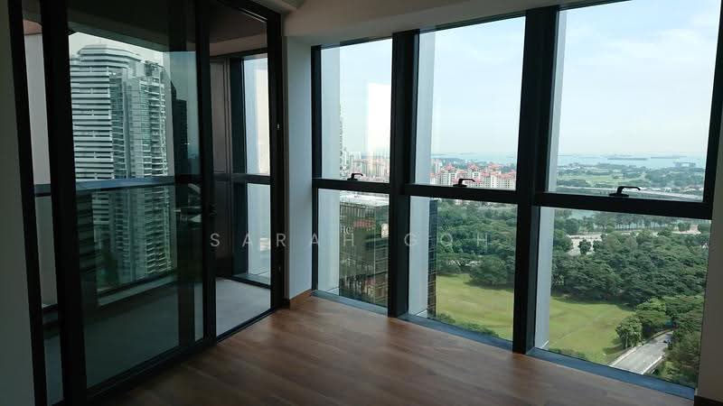 DUO Residences, 1 Fraser Street, Beach Road / Bugis / Rochor, 3 Bedrooms, 1,432 sqft, Apartment For Rent, by Sarah Goh, 20951070 - Spacious master bedroom with fantastic views - PropertyGuru.com.sg