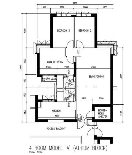 89 Tanglin Halt Road, 89 Tanglin Halt Road, 3 Bedrooms, 969 sqft, HDB Flat For Rent, by Irene Fam, 20951072 - PropertyGuru.com.sg