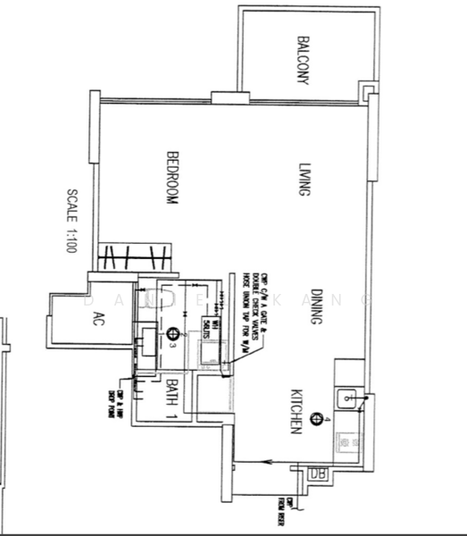 Hillion Residences, Jelebu Road, 1 Bedroom, 474 sqft, Condominium For Rent, by Daniel Kang, 20954207 - PropertyGuru.com.sg