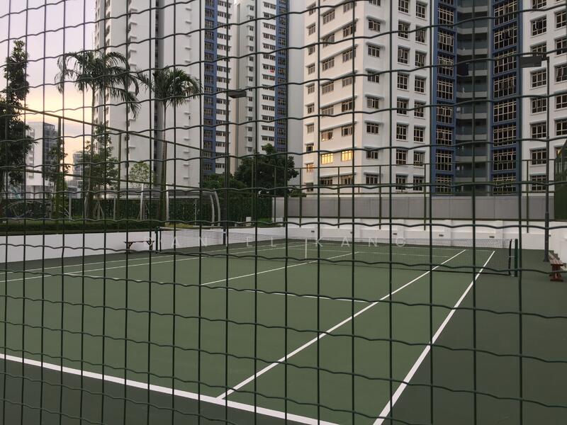 Hillion Residences, Jelebu Road, 1 Bedroom, 474 sqft, Condominium For Rent, by Daniel Kang, 20954207 - Tennis court - PropertyGuru.com.sg