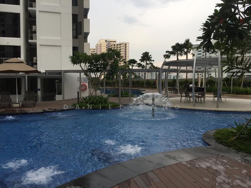 Hillion Residences, Jelebu Road, 1 Bedroom, 474 sqft, Condominium For Rent, by Daniel Kang, 20954207 - Spa pool - PropertyGuru.com.sg