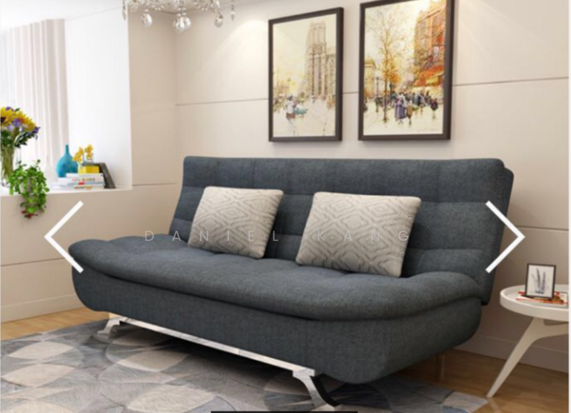 Hillion Residences, Jelebu Road, 1 Bedroom, 474 sqft, Condominium For Rent, by Daniel Kang, 20954207 - Sofa bed in living room - PropertyGuru.com.sg