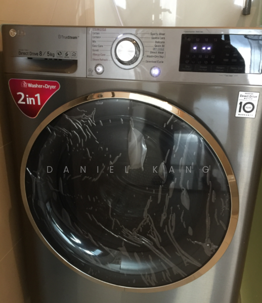 Hillion Residences, Jelebu Road, 1 Bedroom, 474 sqft, Condominium For Rent, by Daniel Kang, 20954207 - New two-in-one washing machine cum dryer - PropertyGuru.com.sg