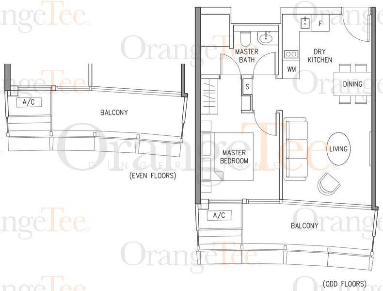 DUO Residences, 1 Fraser Street, Beach Road / Bugis / Rochor, 1 Bedroom, 646 sqft, Apartment For Rent, by Ginger Jiang, 20954909 - PropertyGuru.com.sg