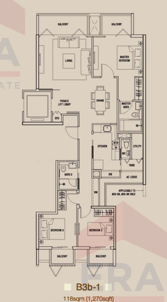 Shelford Suites, 16 Shelford Road, 3 Bedrooms, 1,270 sqft, Apartment For Rent, by Andy Tan, 20956202 - PropertyGuru.com.sg
