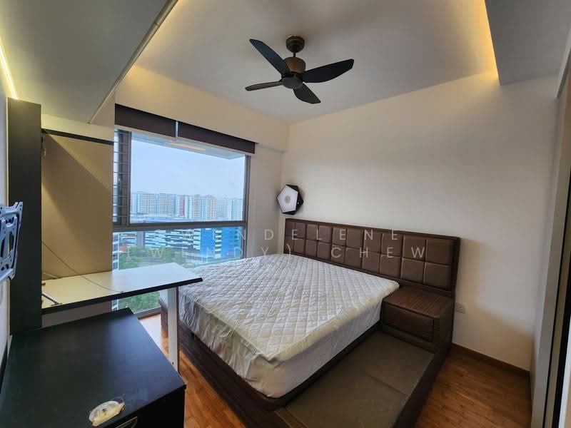 FLO Residence, 1 Punggol Field Walk, Hougang / Punggol / Sengkang, 3 Bedrooms, 1,012 sqft, Condominium For Rent, by Gwendelene (Wendy) Chew, 20961177 - Bedroom - PropertyGuru.com.sg