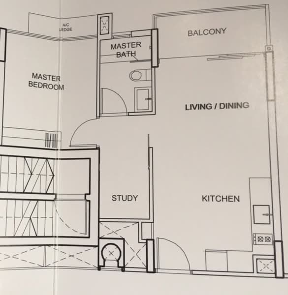 Watertown, 65 Punggol Central, 1 Bedroom, 580 sqft, Condominium For Rent, by Adeline Lo, 20961693 - PropertyGuru.com.sg