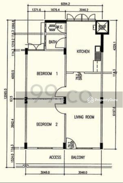 For Rent 305 Serangoon Avenue 2