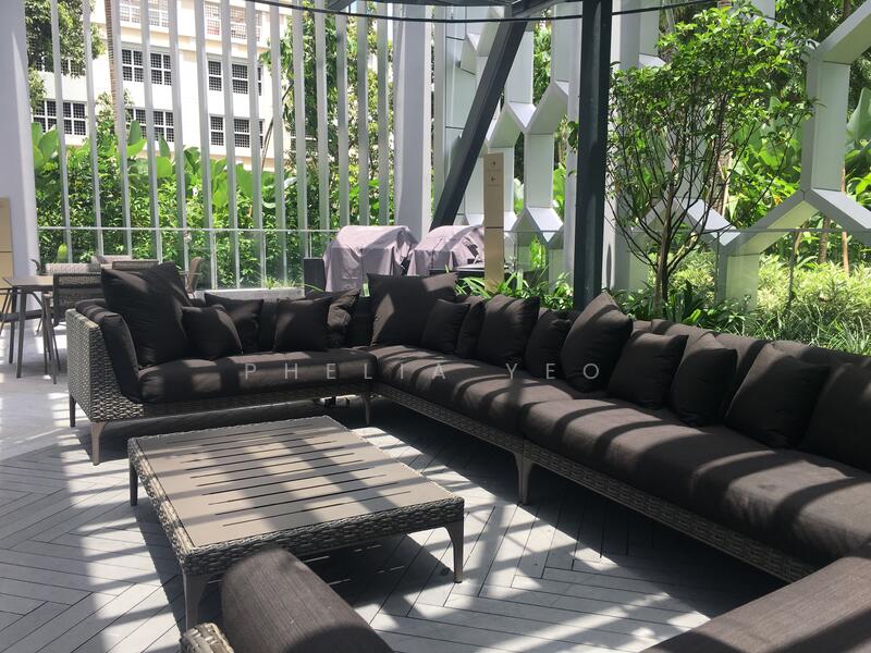 DUO Residences, 1 Fraser Street, 2 Bedrooms, 818 sqft, Apartment For Rent, by Phelia Yeo, 20963321 - PropertyGuru.com.sg