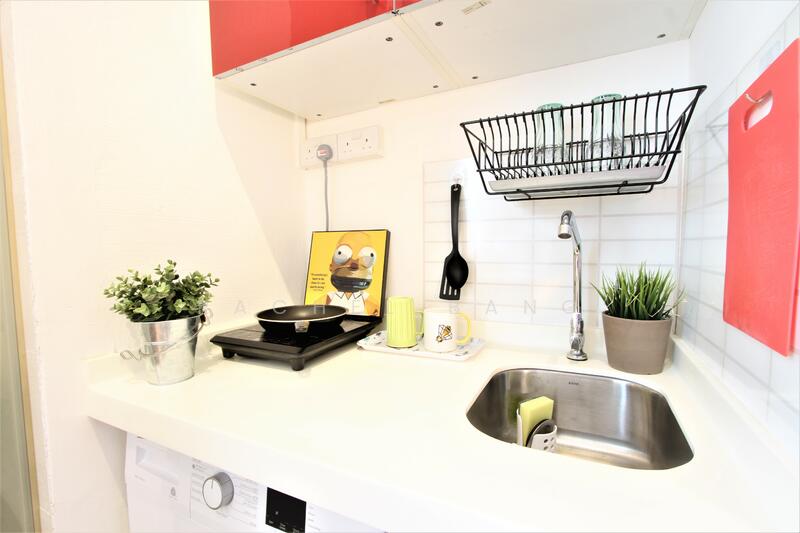 Fully equipped kitchen for your cooking. 