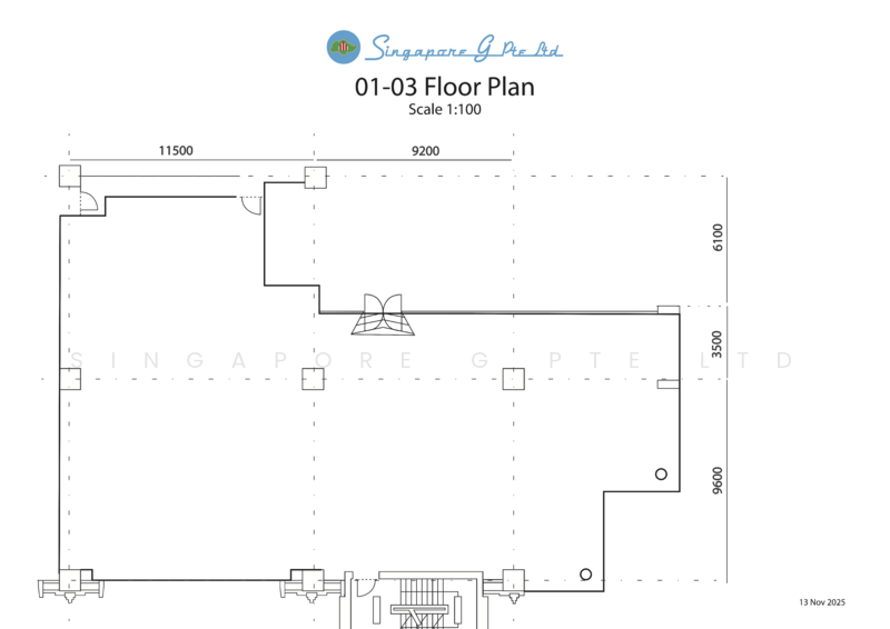 Singapore G Building Large Office, TAGORE LANE, 4,306 sqft, Light Industrial (B1) For Rent, by Singapore G Pte Ltd, 20968628 - CommercialGuru.com.sg