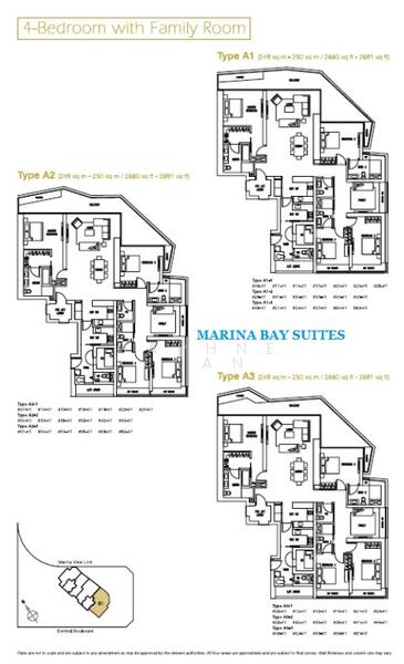 For Rent Marina Bay Suites