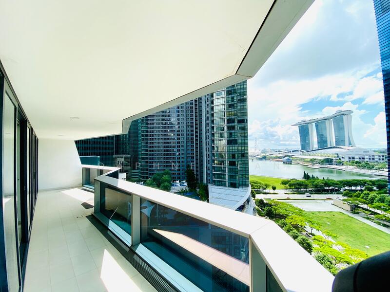 For Rent - Marina Bay Suites