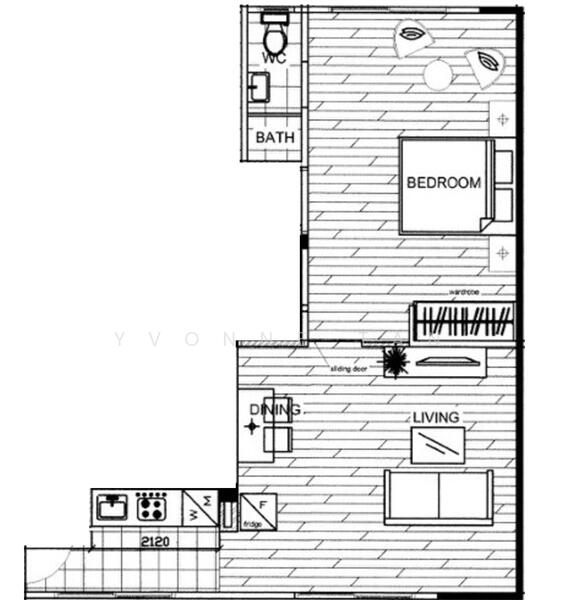 Pasir Panjang Court, 23A Pasir Panjang Close, Buona Vista / West Coast / Clementi New Town, 1 Bedroom, 520 sqft, Apartment For Rent, by Yvonne Tan, 20969726 - PropertyGuru.com.sg