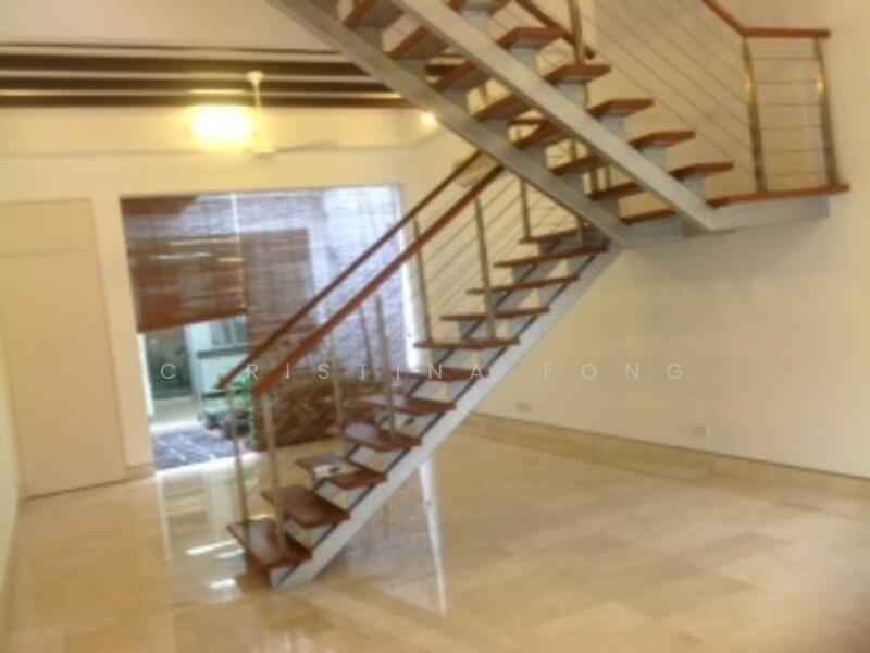 3 storey conservation house