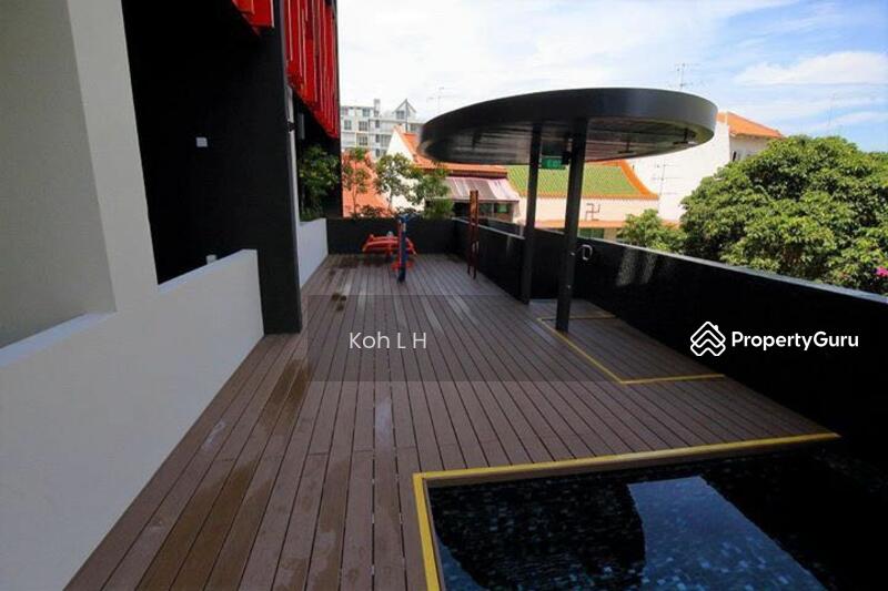 exercise area