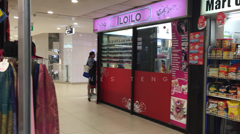 Lucky Plaza, , 183 sqft, Mall Shop For Sale, by Agnes Teng, 20977694 - CommercialGuru.com.sg