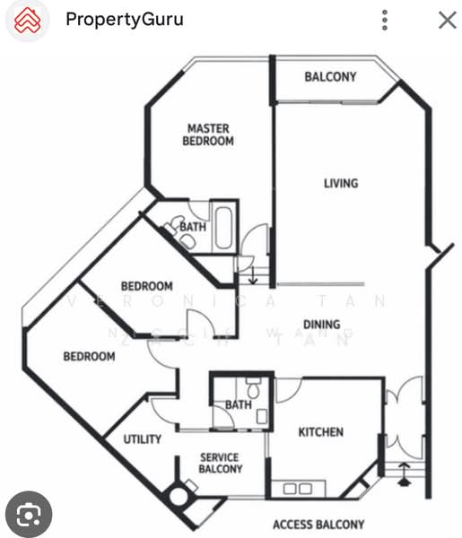 Ivory Heights, Jurong East Street 13, 3 Bedrooms, 1,700 sqft, Condominium For Rent, by Veronica Tan, 20978079 - PropertyGuru.com.sg