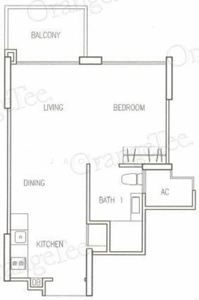 Hillion Residences, 12 Jelebu Road, 1 Bedroom, 474 sqft, Condominium For Rent, by Jacq Ng, 20978086 - PropertyGuru.com.sg