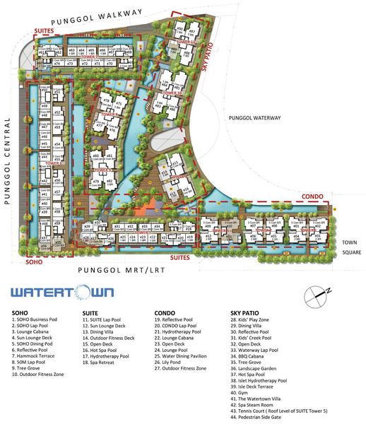 Watertown, 69 Punggol Central, 1 Bedroom, 527 sqft, Condominium For Rent, by Conrad Lim 林松泽, 20980915 - PropertyGuru.com.sg