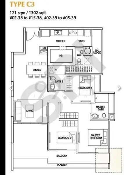 For Rent The Estuary @ Yishun