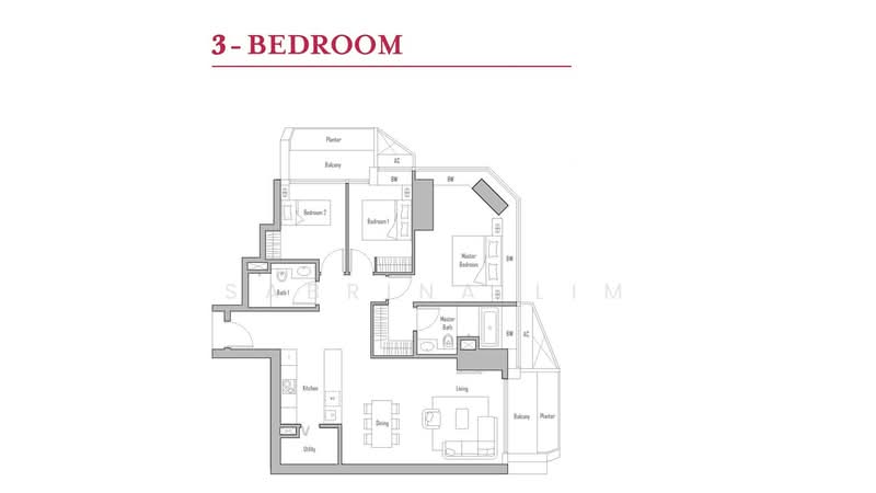 V on Shenton, 5 Shenton Way, 3 Bedrooms, 1,528 sqft, Condominium For Rent, by Sabrina Lim, 20984612 - PropertyGuru.com.sg