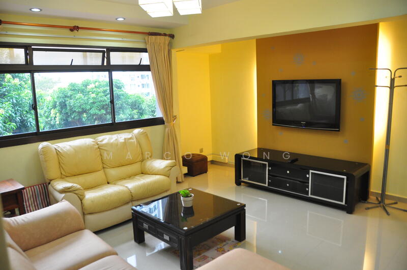 Greenery Treetop View