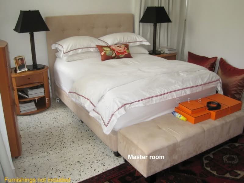 STEVENS MRT. 1800 sq ft. 3 Rooms Plus Maid's. 3 Balconies., Robin Drive, 3 Bedrooms, 1,800 sqft, Condominium For Rent, by Terrence Yap, 20985193 - SAMPLE DECOR - MASTER ROOM with BALCONY - PropertyGuru.com.sg