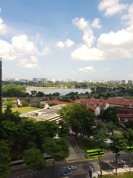 The Mayfair, 1 Jurong East Street 32, 3 Bedrooms, 1,302 sqft, Condominium For Rent, by Eugene Ong, 20985253 - Master Room View - PropertyGuru.com.sg