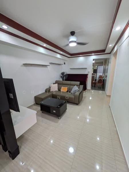 130 Ang Mo Kio Avenue 3, 130 Ang Mo Kio Avenue 3, 2 Bedrooms, 785 sqft, HDB Flat For Rent, by Christopher Ng, 20986389 - Living Area - PropertyGuru.com.sg