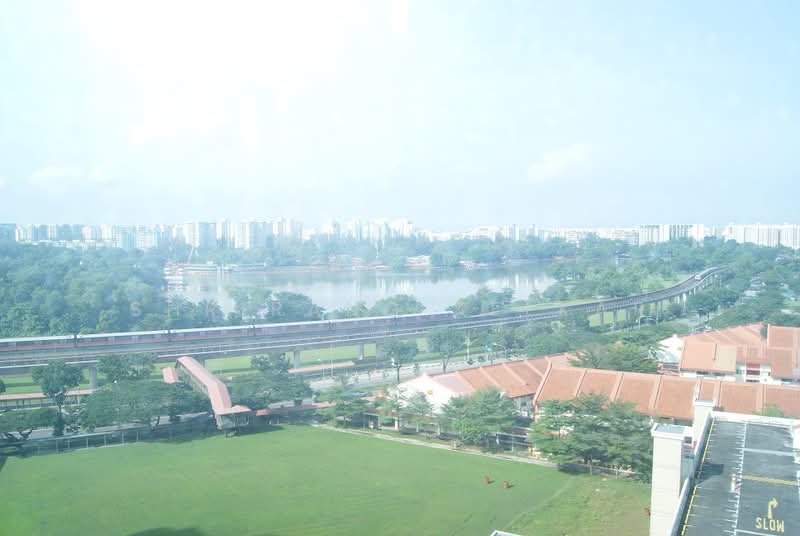 Parc Oasis, 51 Jurong East Avenue 1, 3 Bedrooms, 1,389 sqft, Condominium For Rent, by Shrirang Kelkar, 20986642 - View from Living - PropertyGuru.com.sg