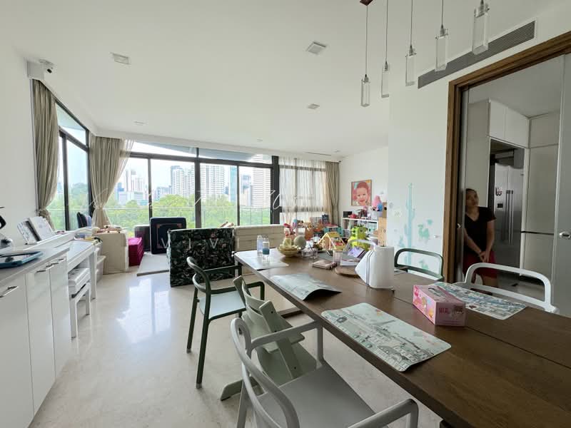 Volari, 12 Balmoral Road, 4 Bedrooms, 2,282 sqft, Condominium For Rent, by Vivien Tan, 20986791 - Living & Dining  - PropertyGuru.com.sg