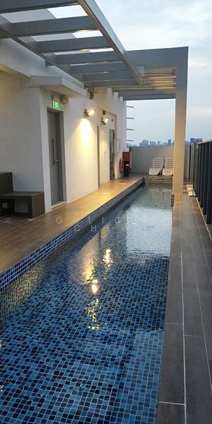 Top Floor Lap Pool/Dipping Pool Area