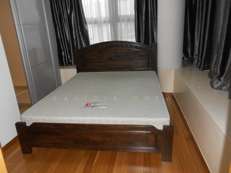 Master Bedroom with Built-In Wardrobe