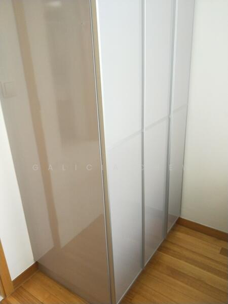 Sizable Wardrobe for the 2nd Bedroom