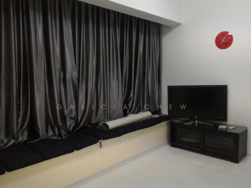 With Blackout Curtains- Reduce Thermal Energy Loss from Window