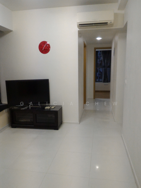 Living Room Area Leading to Rooms & Kitchen (on the right)