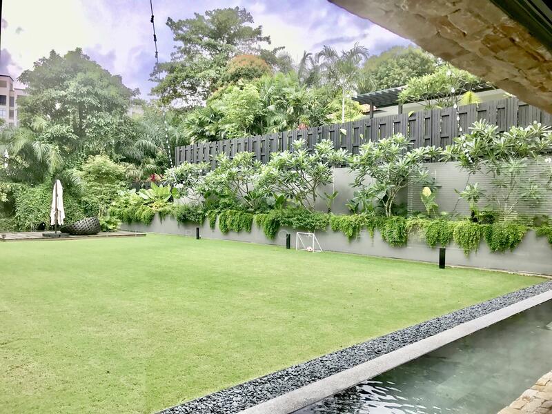 +65*94686782 Ultra Modern Good Class Bungalow with Garden for Rent, King Albert Park, 5 Bedrooms, 10,500 sqft, Good Class Bungalow For Rent, by Clare Loh 卢钰菁, 20987907 - PropertyGuru.com.sg