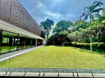 For Rent - +65*94686782 Ultra Modern Good Class Bungalow with Garden for Rent