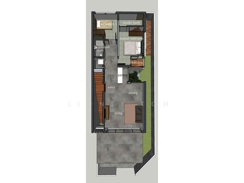 Jalan Kayu Estate, Jalan Tari Piring, Seletar / Yio Chu Kang, 2 Bedrooms, 1,011 sqft, Corner Terrace For Rent, by Lionel Toh, 20988675 - PropertyGuru.com.sg