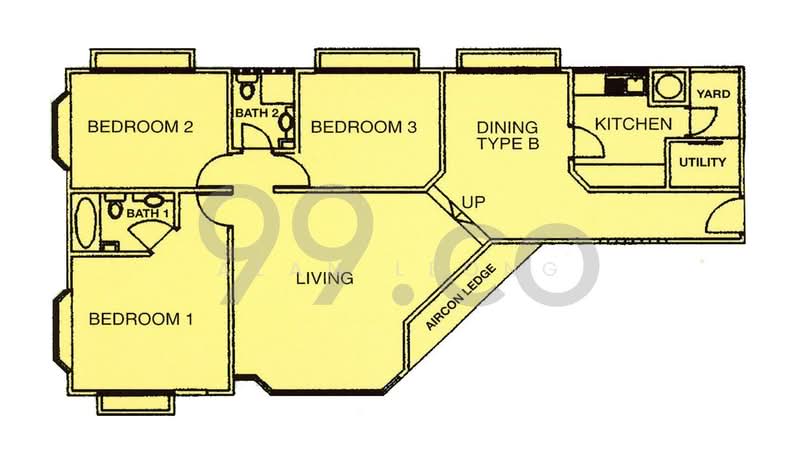 Butterworth View, 21 Butterworth Lane, East Coast / Marine Parade, 3 Bedrooms, 1,237 sqft, Apartment For Rent, by Alan Leong, 20990009 - 3Beds-1,237sqft - PropertyGuru.com.sg