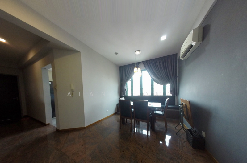 Butterworth View, 21 Butterworth Lane, East Coast / Marine Parade, 3 Bedrooms, 1,237 sqft, Apartment For Rent, by Alan Leong, 20990009 - dining area - PropertyGuru.com.sg