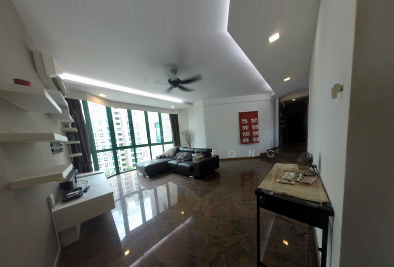 Butterworth View, 21 Butterworth Lane, East Coast / Marine Parade, 3 Bedrooms, 1,237 sqft, Apartment For Rent, by Alan Leong, 20990009 - living hall - PropertyGuru.com.sg