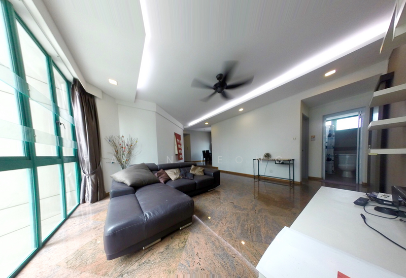 Butterworth View, 21 Butterworth Lane, East Coast / Marine Parade, 3 Bedrooms, 1,237 sqft, Apartment For Rent, by Alan Leong, 20990009 - living hall - PropertyGuru.com.sg
