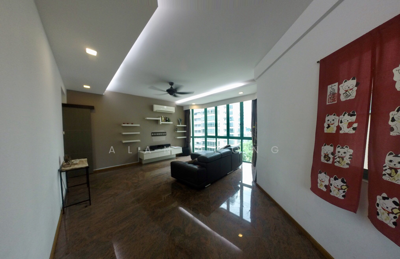 Butterworth View, 21 Butterworth Lane, East Coast / Marine Parade, 3 Bedrooms, 1,237 sqft, Apartment For Rent, by Alan Leong, 20990009 - spacious bright living hall - PropertyGuru.com.sg