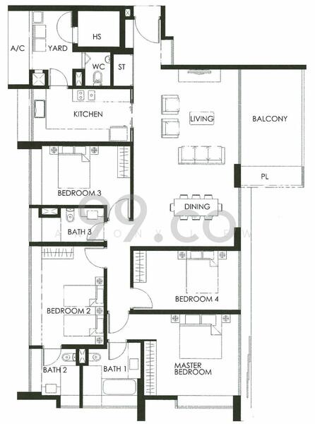 The Seafront on Meyer, 55 Meyer Road, 4 Bedrooms, 2,110 sqft, Condominium For Rent, by Antony Liew, 20990353 - PropertyGuru.com.sg